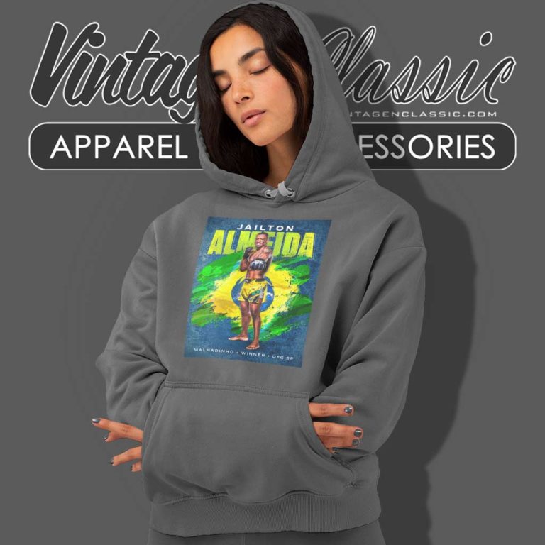 Jailton Almeida At Ufc Sp Pure Dominance Hoodie Jailton Almeida At Ufc Sp Pure Dominance Hoodie