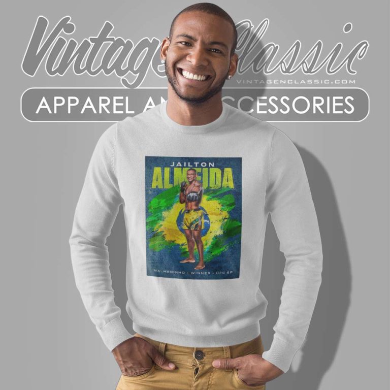 Jailton Almeida At Ufc Sp Pure Dominance Sweatshirt Jailton Almeida At Ufc Sp Pure Dominance Sweatshirt