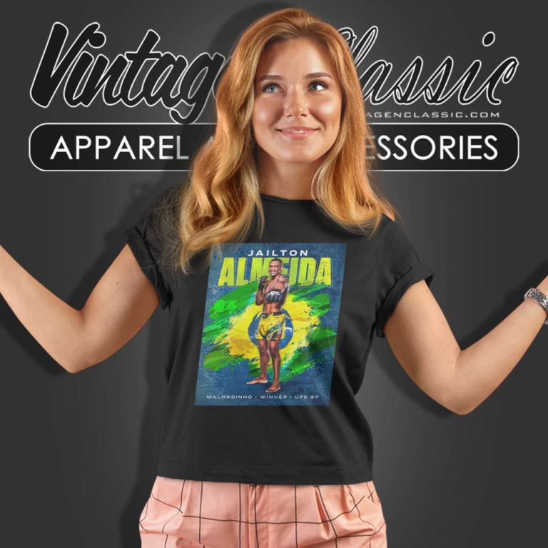 Jailton Almeida At Ufc Sp Pure Dominance Women TShirt Jailton Almeida At Ufc Sp Pure Dominance Women TShirt
