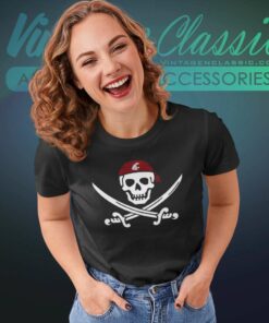 Jake Dickert Wsu Golf Pirate Skull Shirt 5 Jake Dickert Wsu Golf Pirate Skull Women TShirt