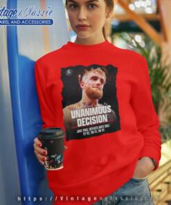 Jake Paul Defeats Nate Diaz Who Is Next For Jake Paul Shirt 4 Jake Paul Defeats Nate Diaz Who Is Next For Jake Paul Sweatshirt