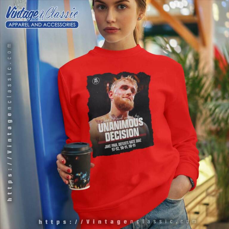 Jake Paul Defeats Nate Diaz Who Is Next For Jake Paul Sweatshirt Jake Paul Defeats Nate Diaz Who Is Next For Jake Paul Sweatshirt