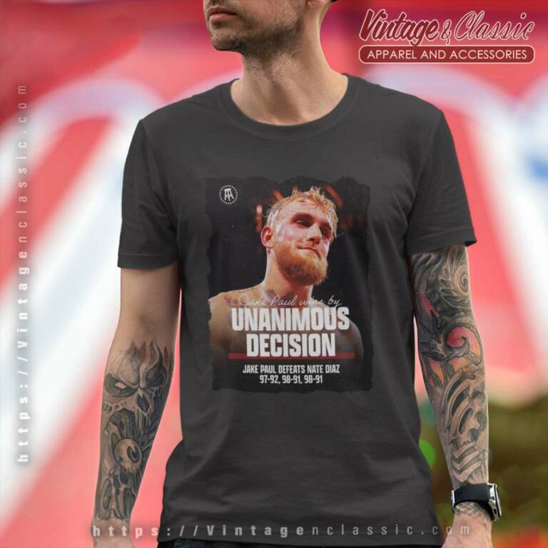 Jake Paul Defeats Nate Diaz Who Is Next For Jake Paul T Shirt Jake Paul Defeats Nate Diaz Who Is Next For Jake Paul T Shirt