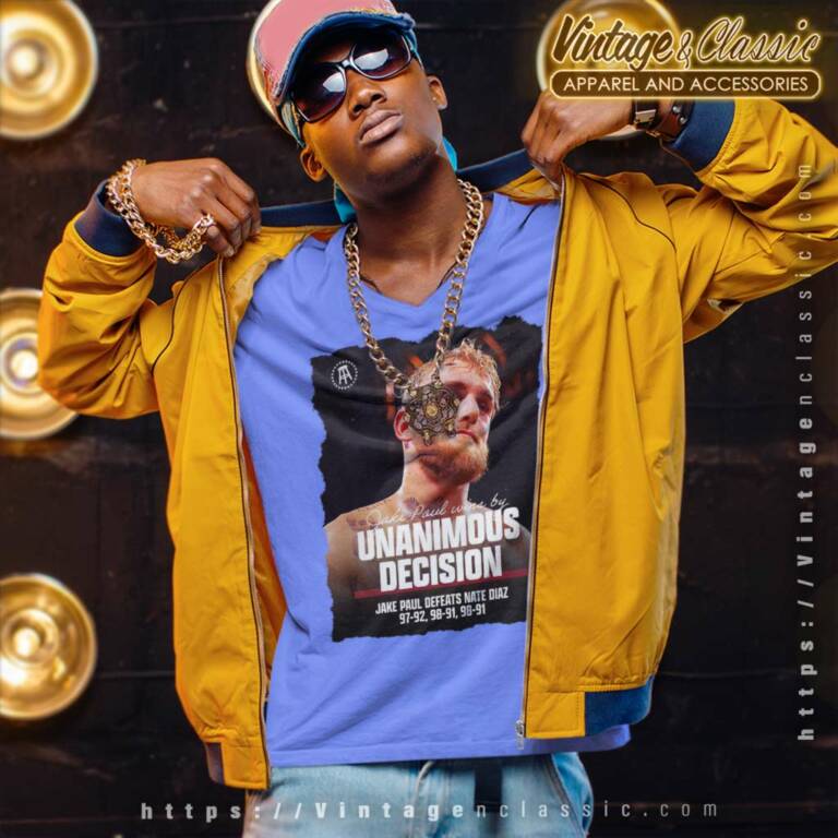 Jake Paul Defeats Nate Diaz Who Is Next For Jake Paul V Neck TShirt Jake Paul Defeats Nate Diaz Who Is Next For Jake Paul V Neck TShirt