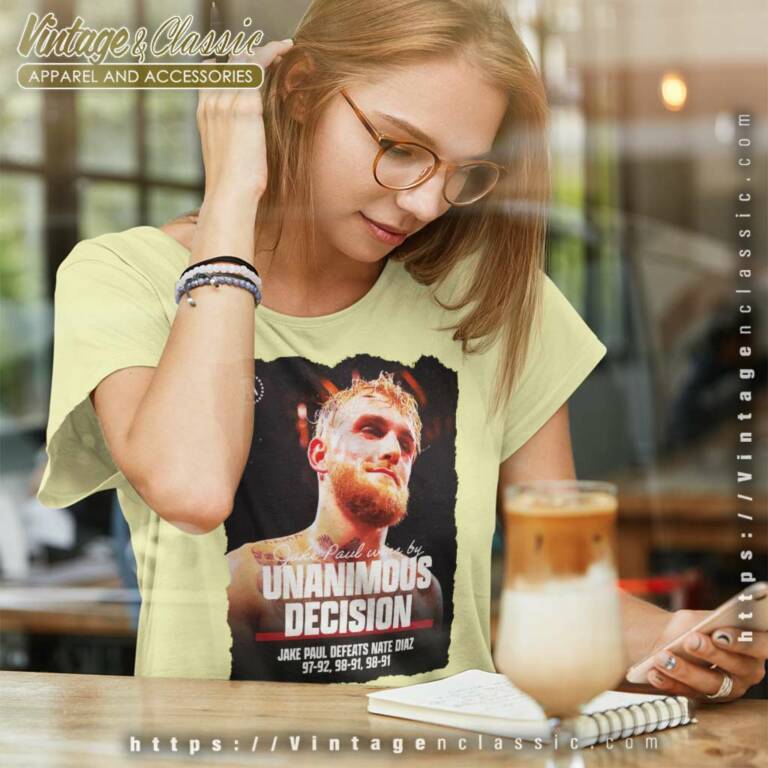 Jake Paul Defeats Nate Diaz Who Is Next For Jake Paul Women TShirt Jake Paul Defeats Nate Diaz Who Is Next For Jake Paul Women TShirt