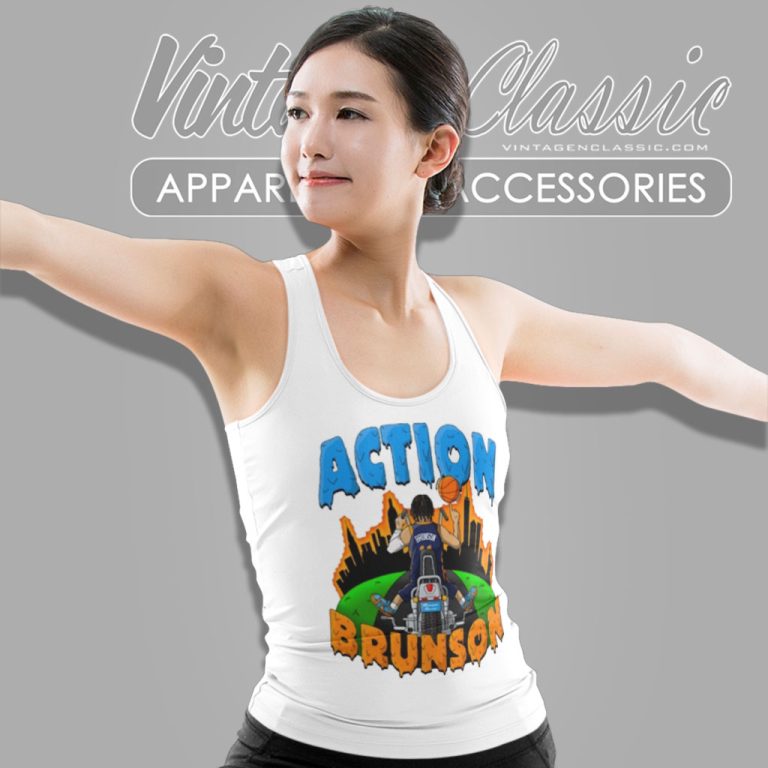 Jalen Brunson Action Brunson Ride To The City Nba Player Tank Top Racerback Jalen Brunson Action Brunson Ride To The City Nba Player Tank Top Racerback