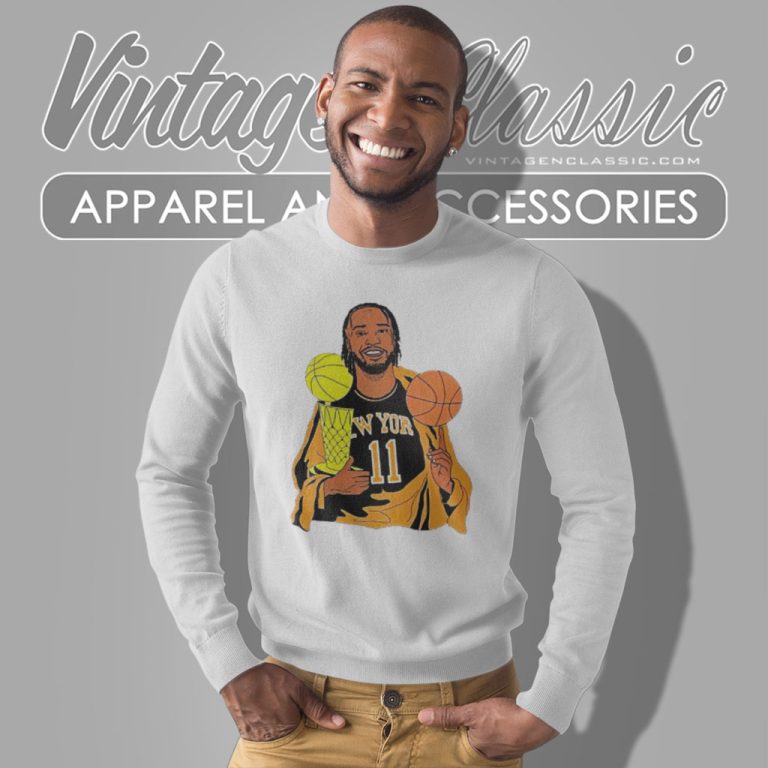 Jalen Brunson New York Knicks Brunshym Sweatshirt Jalen Brunson New York Knicks Brunshym Sweatshirt