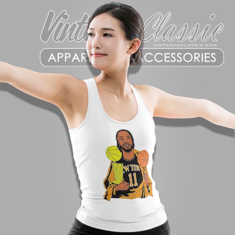 Jalen Brunson New York Knicks Brunshym Tank Top Racerback Jalen Brunson New York Knicks Brunshym Tank Top Racerback