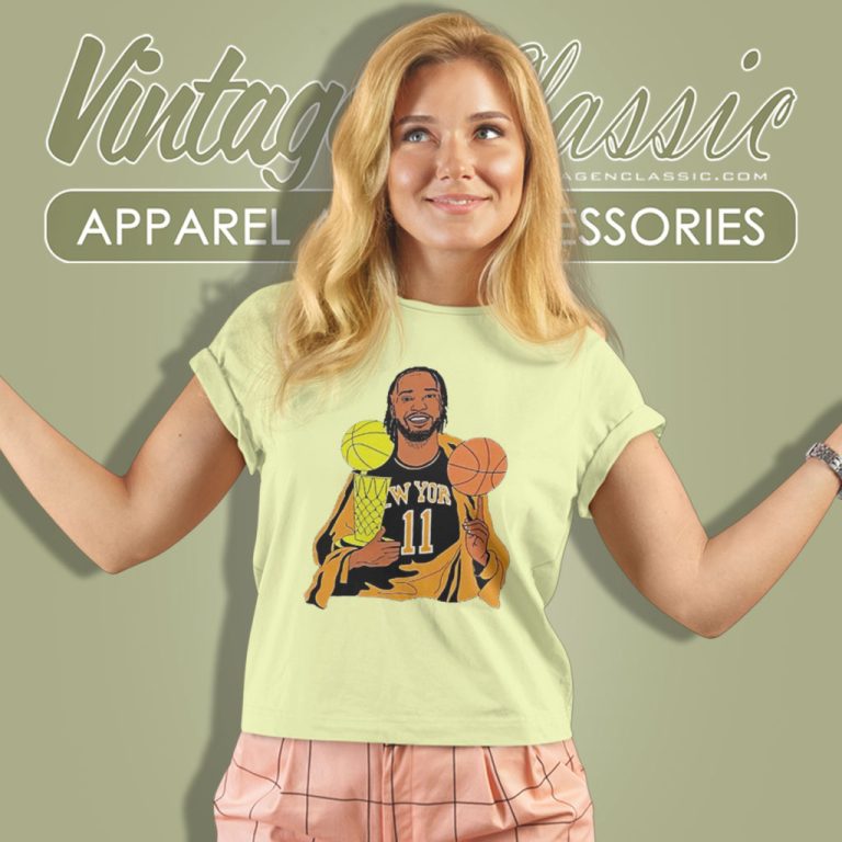 Jalen Brunson New York Knicks Brunshym Women T Shirt Jalen Brunson New York Knicks Brunshym Women T Shirt