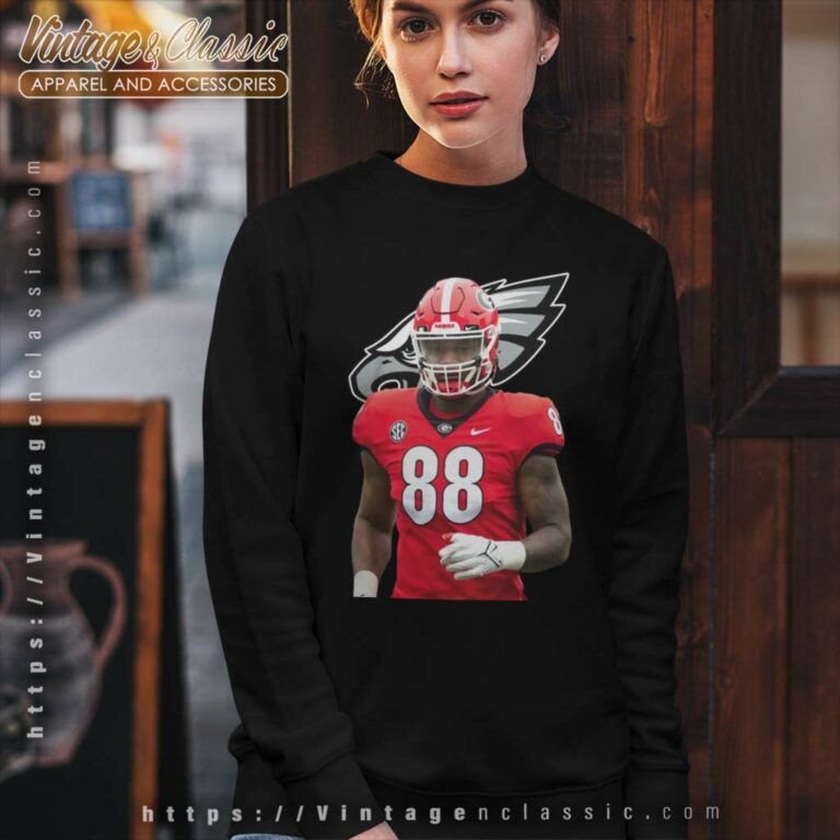 Jalen Carter Philadelphia Eagles Nfl Sweatshirt Jalen Carter Philadelphia Eagles Nfl Sweatshirt