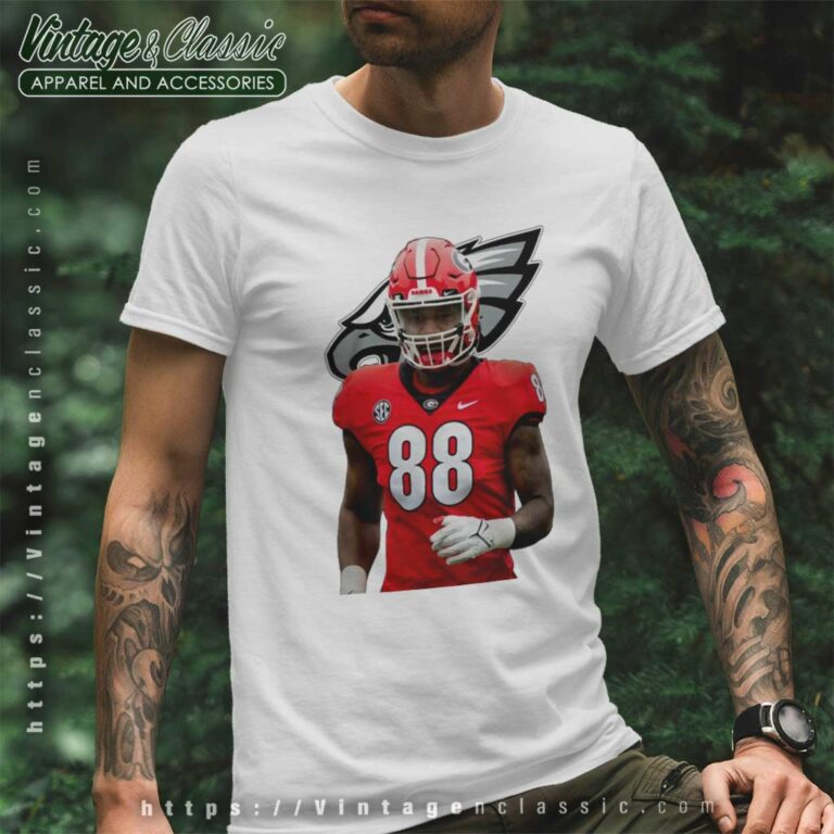 Jalen Carter Philadelphia Eagles Nfl T Shirt Jalen Carter Philadelphia Eagles Nfl T Shirt