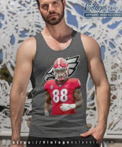 Jalen Carter Philadelphia Eagles Nfl Tank Top Racerback