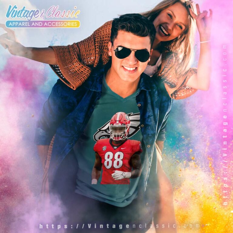 Jalen Carter Philadelphia Eagles Nfl V Neck TShirt Jalen Carter Philadelphia Eagles Nfl V Neck TShirt