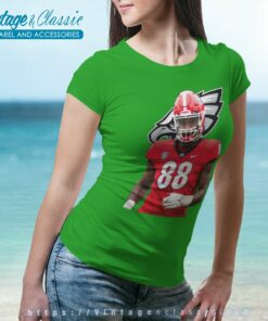 Jalen Carter Philadelphia Eagles Nfl Women TShirt