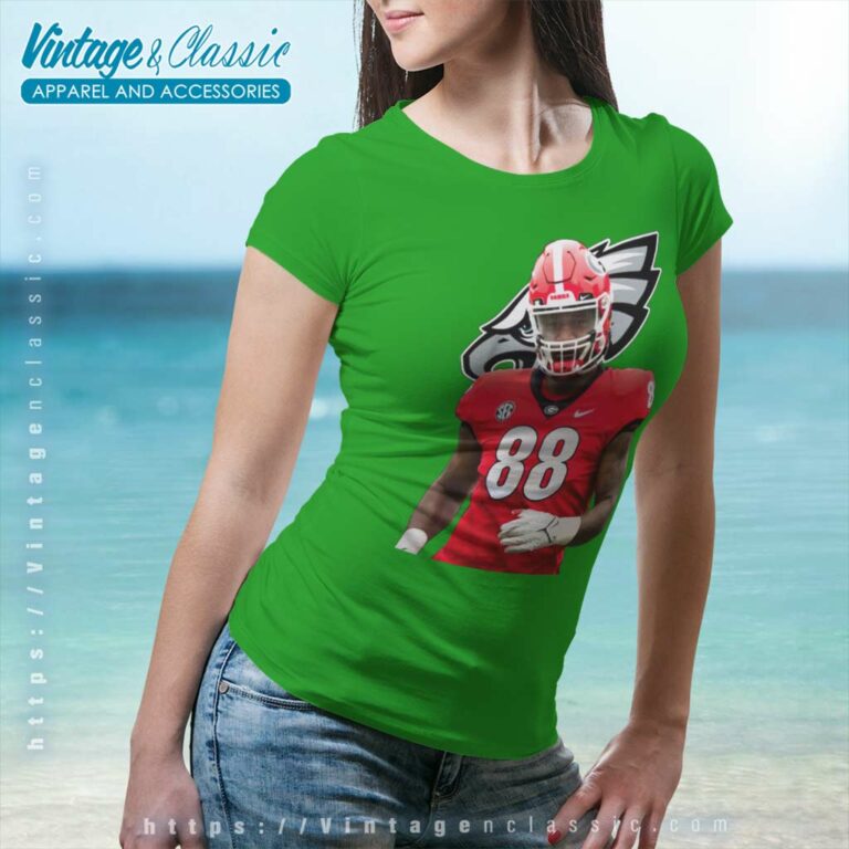 Jalen Carter Philadelphia Eagles Nfl Women TShirt Jalen Carter Philadelphia Eagles Nfl Women TShirt
