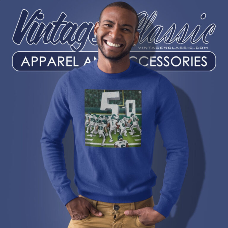 Jalen Hurts Brotherly Shove Sweatshirt Jalen Hurts Brotherly Shove Sweatshirt