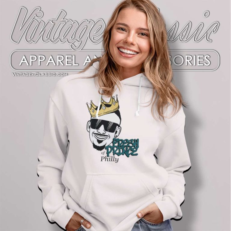 Jalen Hurts Fresh Prince Of Philly Hoodie Jalen Hurts Fresh Prince Of Philly Hoodie