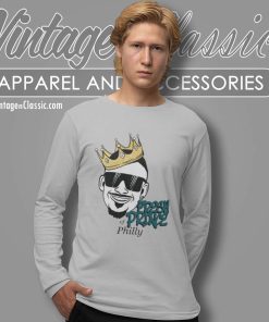 Jalen Hurts Fresh Prince Of Philly Long Sleeve Tee