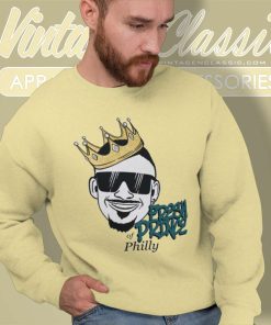 Jalen Hurts Fresh Prince Of Philly Sweatshirt