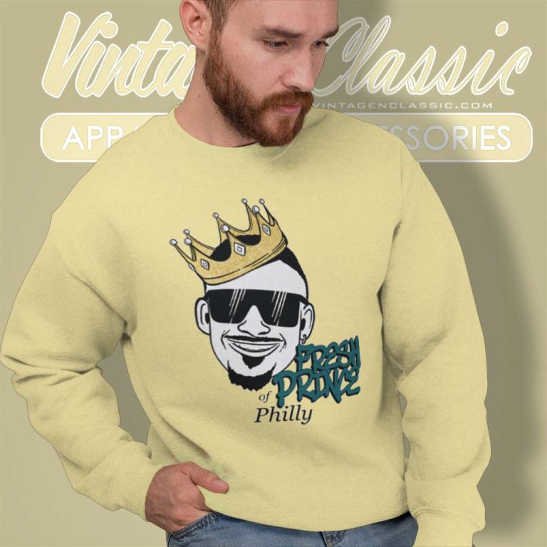 Jalen Hurts Fresh Prince Of Philly Sweatshirt Jalen Hurts Fresh Prince Of Philly Sweatshirt