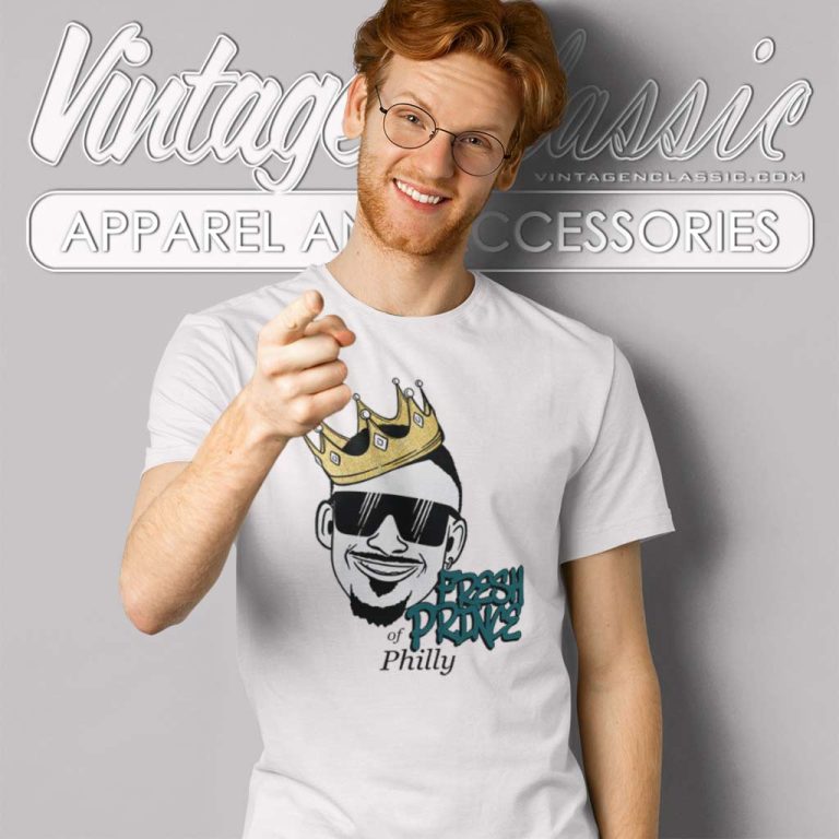 Jalen Hurts Fresh Prince Of Philly T Shirt Jalen Hurts Fresh Prince Of Philly T Shirt