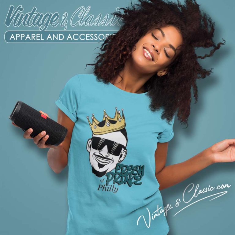 Jalen Hurts Fresh Prince Of Philly Women TShirt Jalen Hurts Fresh Prince Of Philly Women TShirt