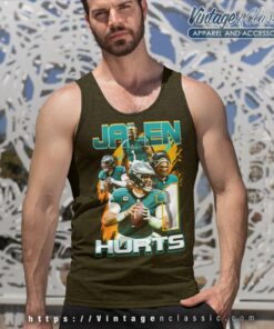 Jalen Hurts Philadelphia Eagles Tank Top Racerback