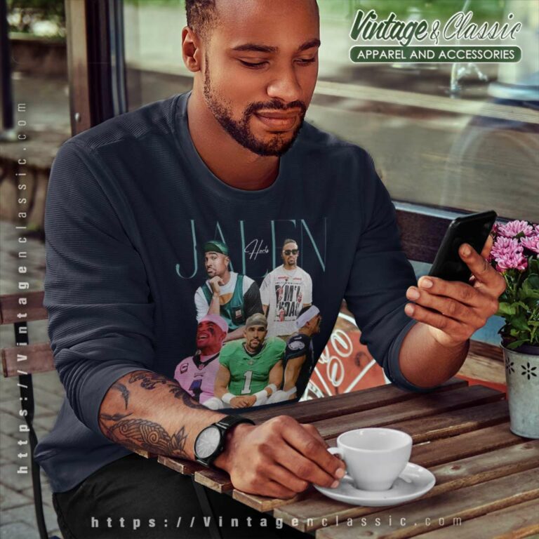 Jalen Hurts Quarterback Philadelphia Eagles Sweatshirt Jalen Hurts Quarterback Philadelphia Eagles Sweatshirt