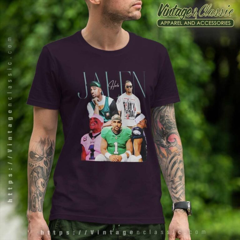 Jalen Hurts Quarterback Philadelphia Eagles T Shirt Jalen Hurts Quarterback Philadelphia Eagles T Shirt