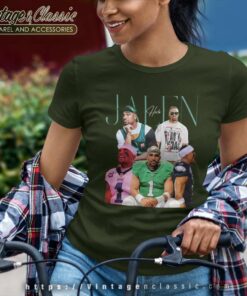 Jalen Hurts Quarterback Philadelphia Eagles Women TShirt