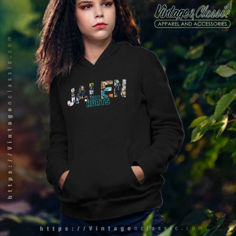 Jalen Hurts Shirt The Memorable Moments Hoodie Jalen Hurts Shirt The Memorable Moments Hoodie
