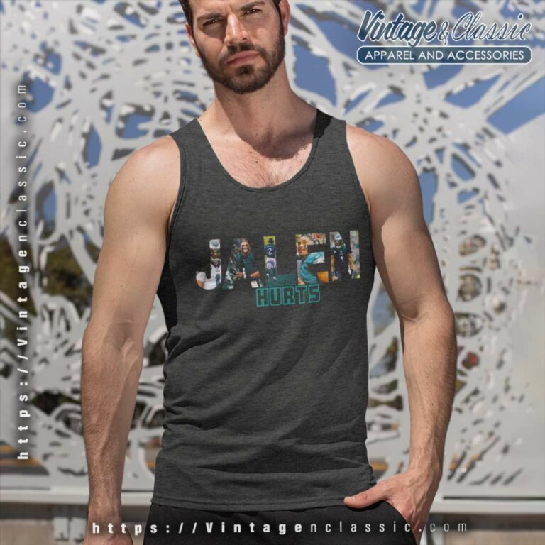 Jalen Hurts Shirt The Memorable Moments Tank Top Racerback Jalen Hurts Shirt The Memorable Moments Tank Top Racerback