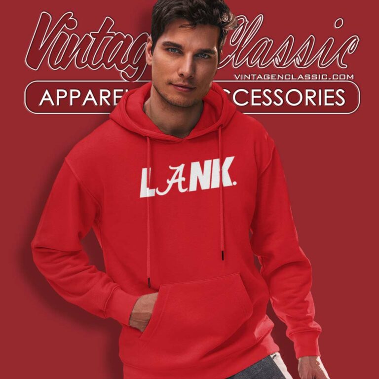 Jalen Milroe Alabama Football Lank Hoodie Jalen Milroe Alabama Football Lank Hoodie