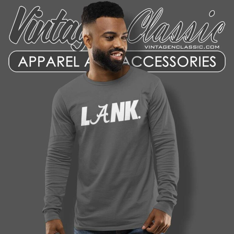 Jalen Milroe Alabama Football Lank Long Sleeve Tee Jalen Milroe Alabama Football Lank Long Sleeve Tee