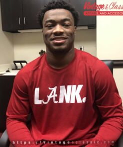 Jalen Milroe Alabama Football Lank Shirt