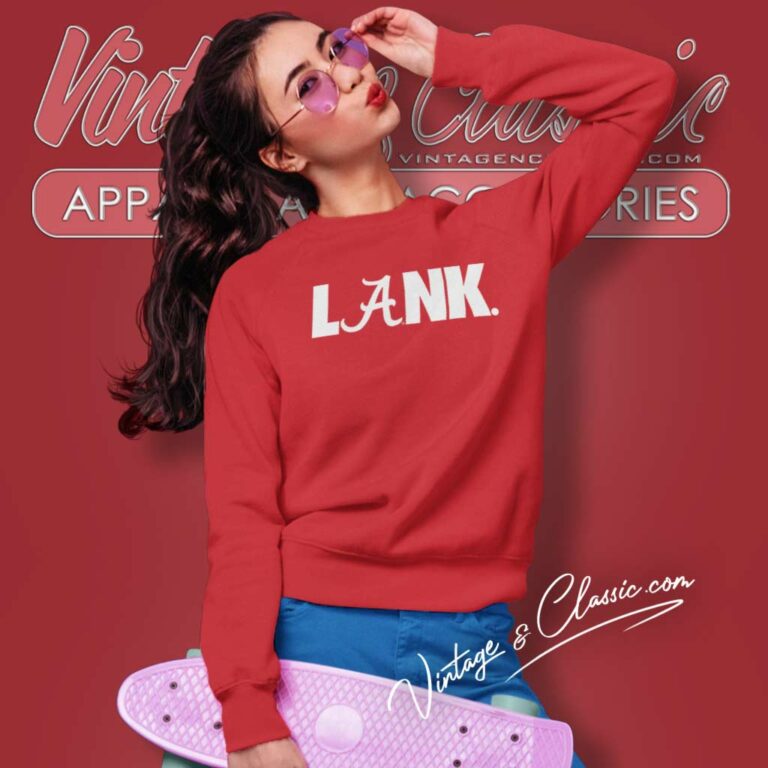 Jalen Milroe Alabama Football Lank Sweatshirt Jalen Milroe Alabama Football Lank Sweatshirt