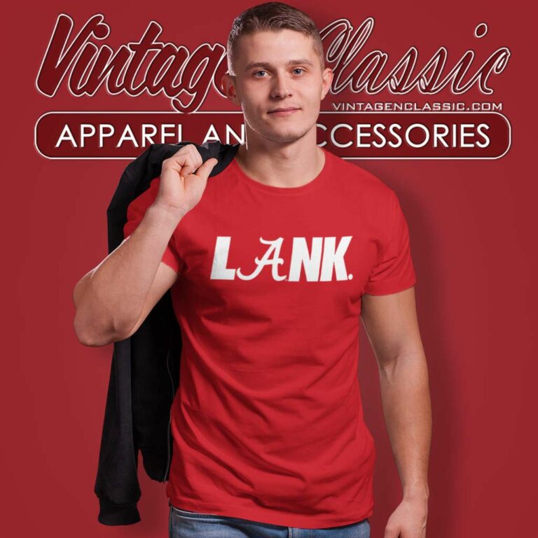 Jalen Milroe Alabama Football Lank T Shirt Jalen Milroe Alabama Football Lank T Shirt