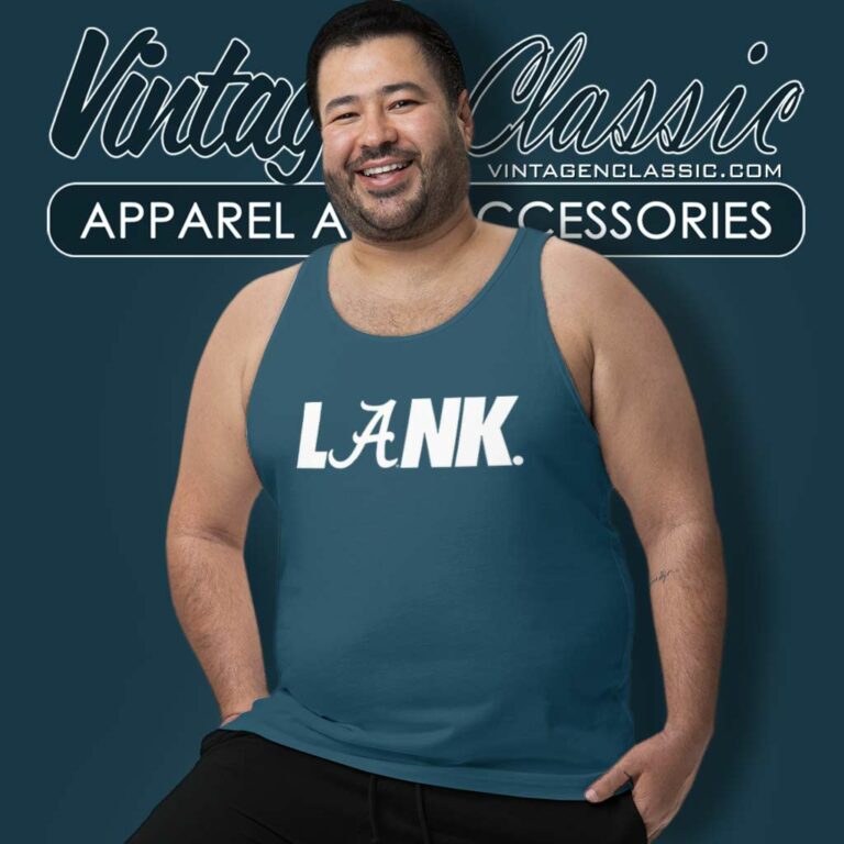 Jalen Milroe Alabama Football Lank Tank Top Racerback Jalen Milroe Alabama Football Lank Tank Top Racerback