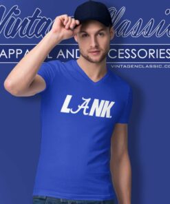 Jalen Milroe Alabama Football Lank V Neck TShirt