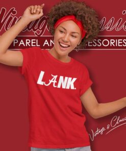 Jalen Milroe Alabama Football Lank Women TShirt