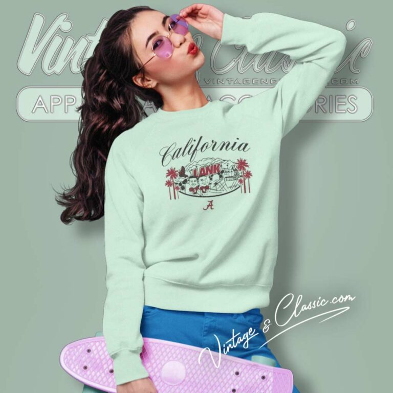 Jalen Milroe Lank Shirt California Alabama Sweatshirt Jalen Milroe Lank Shirt California Alabama Sweatshirt
