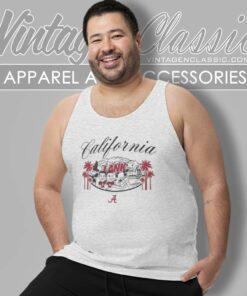 Jalen Milroe Lank Shirt California Alabama Tank Top Racerback