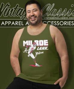 Jalen Milroe Shirt Lank Alabama Logo Shirt 4 Jalen Milroe Shirt Lank Alabama Logo Tank Top Racerback