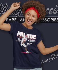 Jalen Milroe Shirt Lank Alabama Logo Shirt 5 Jalen Milroe Shirt Lank Alabama Logo Women TShirt