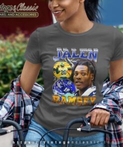 Jalen Ramsey Nfl Los Angeles Rams Women TShirt