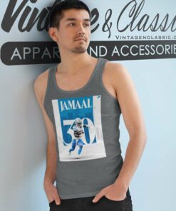 Jamaal Williams Detroit Lions Nfl Football Poster Tank Top Racerback