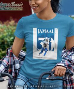 Jamaal Williams Detroit Lions Nfl Football Poster Women TShirt