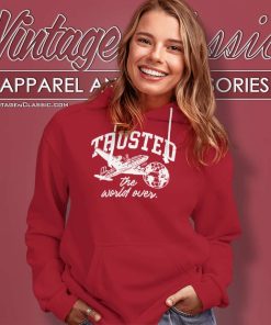 Jamaree Salyer Trusted Fly The World Over Hoodie