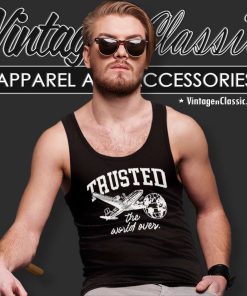 Jamaree Salyer Trusted Fly The World Over Tank Top Racerback