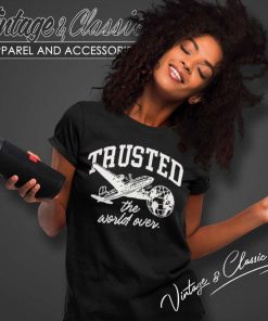 Jamaree Salyer Trusted Fly The World Over Women TShirt